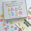 Soft Foam Magnetic Letters & Symbols | Pastel Rainbow