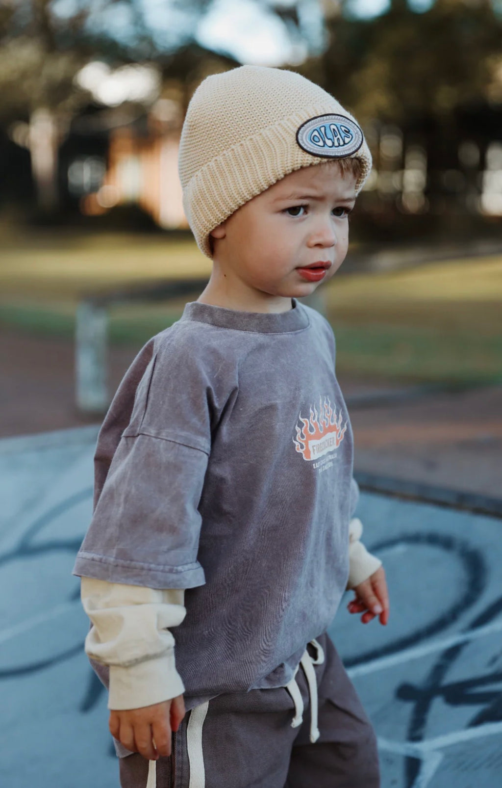 Fire Cracker Long Sleeve