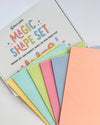 Magic Shape Set | Soft Foam Magnetic Shapes for Building and Play