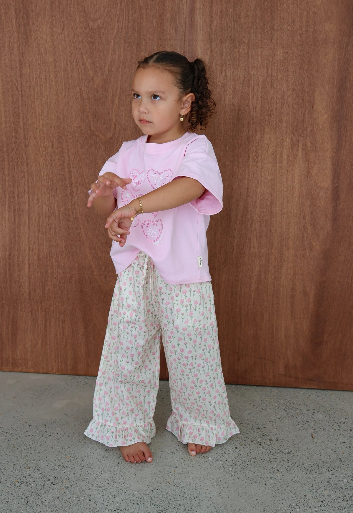 Primrose Linen Pants | Floral