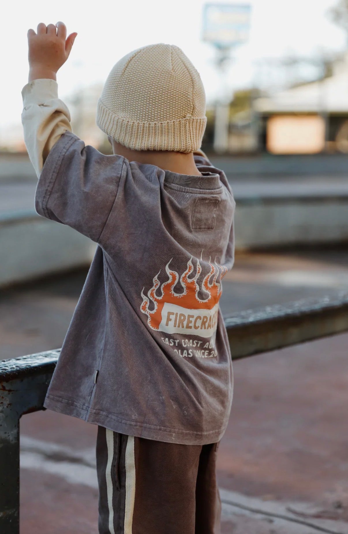 Fire Cracker Long Sleeve