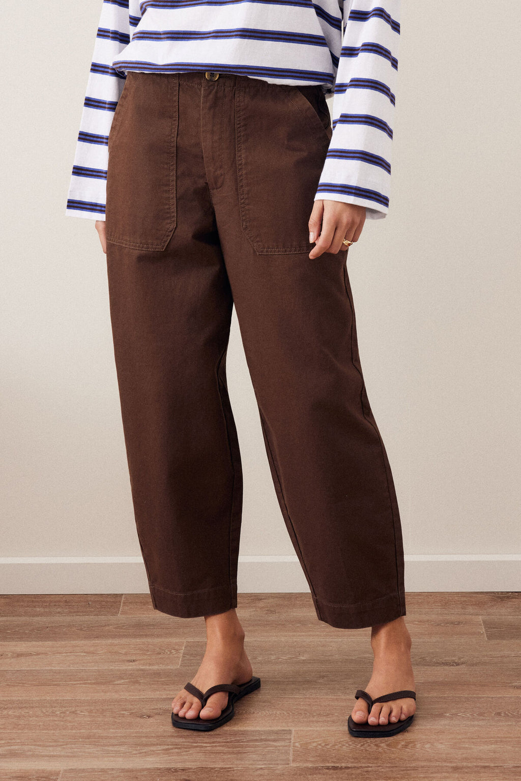 Weekender Pant | Winter Choc