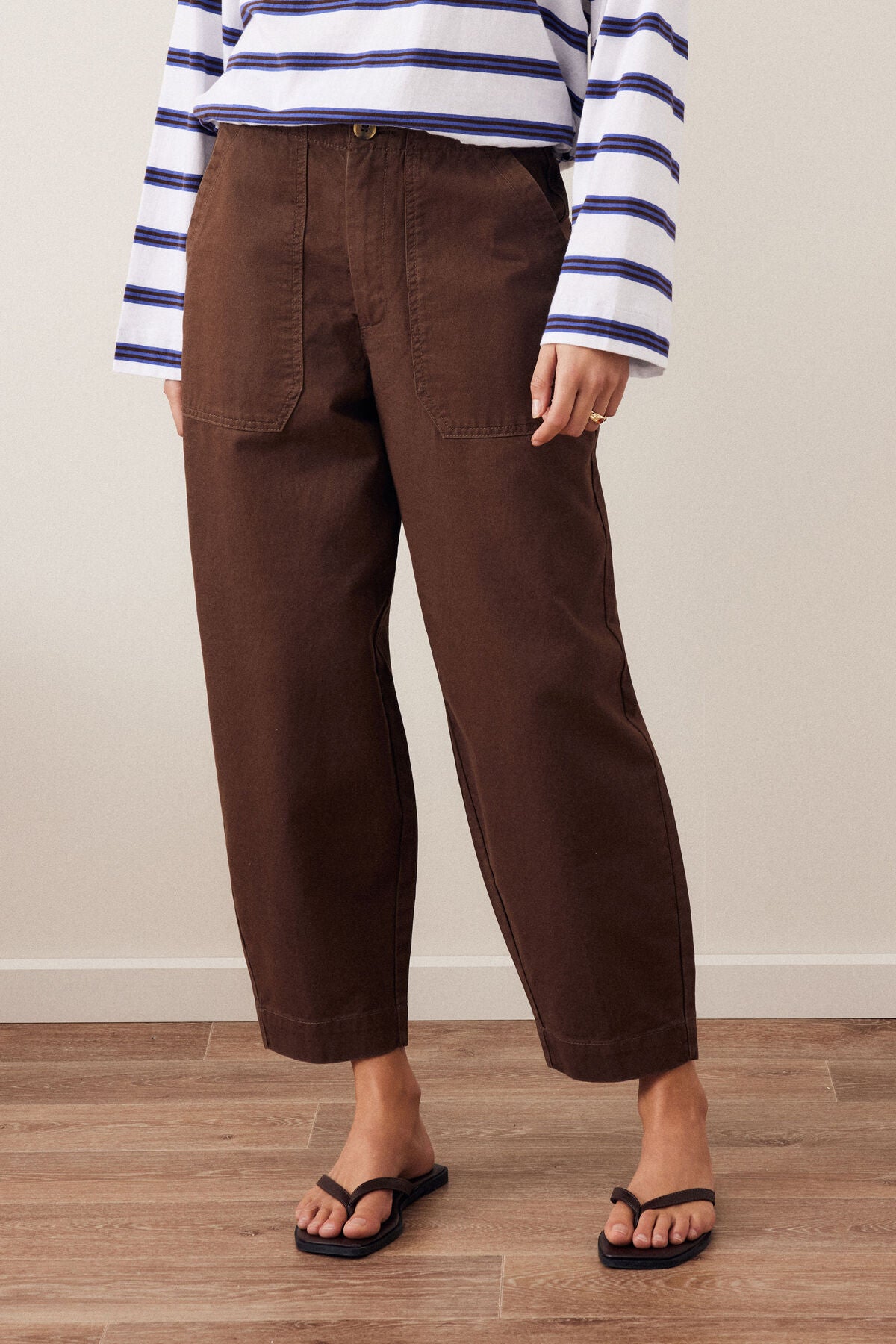 Weekender Pant | Winter Choc