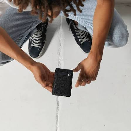 Flip Wallet | Black
