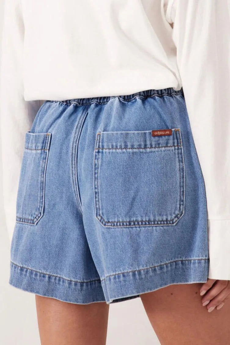 Weekender Short | Vintage Blue