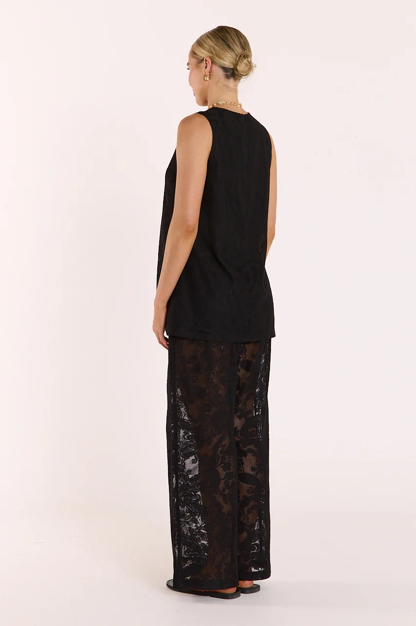 Valerie Pant | Black Lace