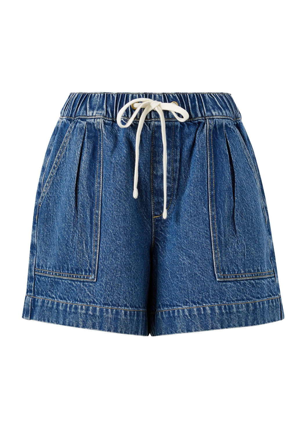 Darcy Relaxed Everyday Short | Fresh Indigo