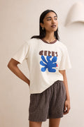 Stevie Slouchy Tee | Sunny Afternoon