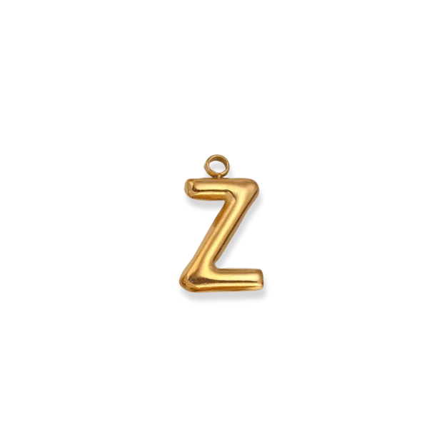 Latch & Lock Charm | Bubble Letter