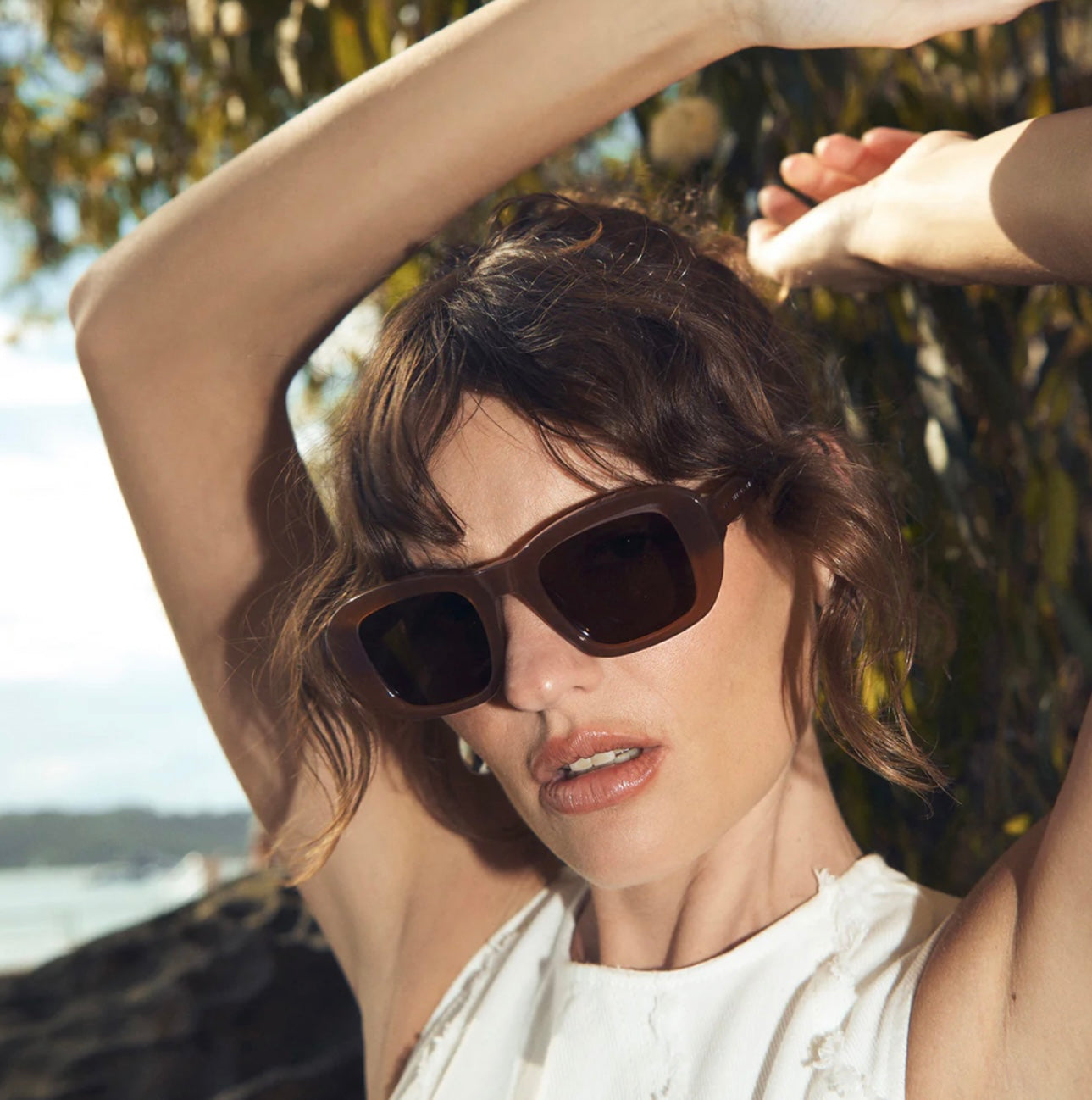 Cascade Sunglasses | Rose