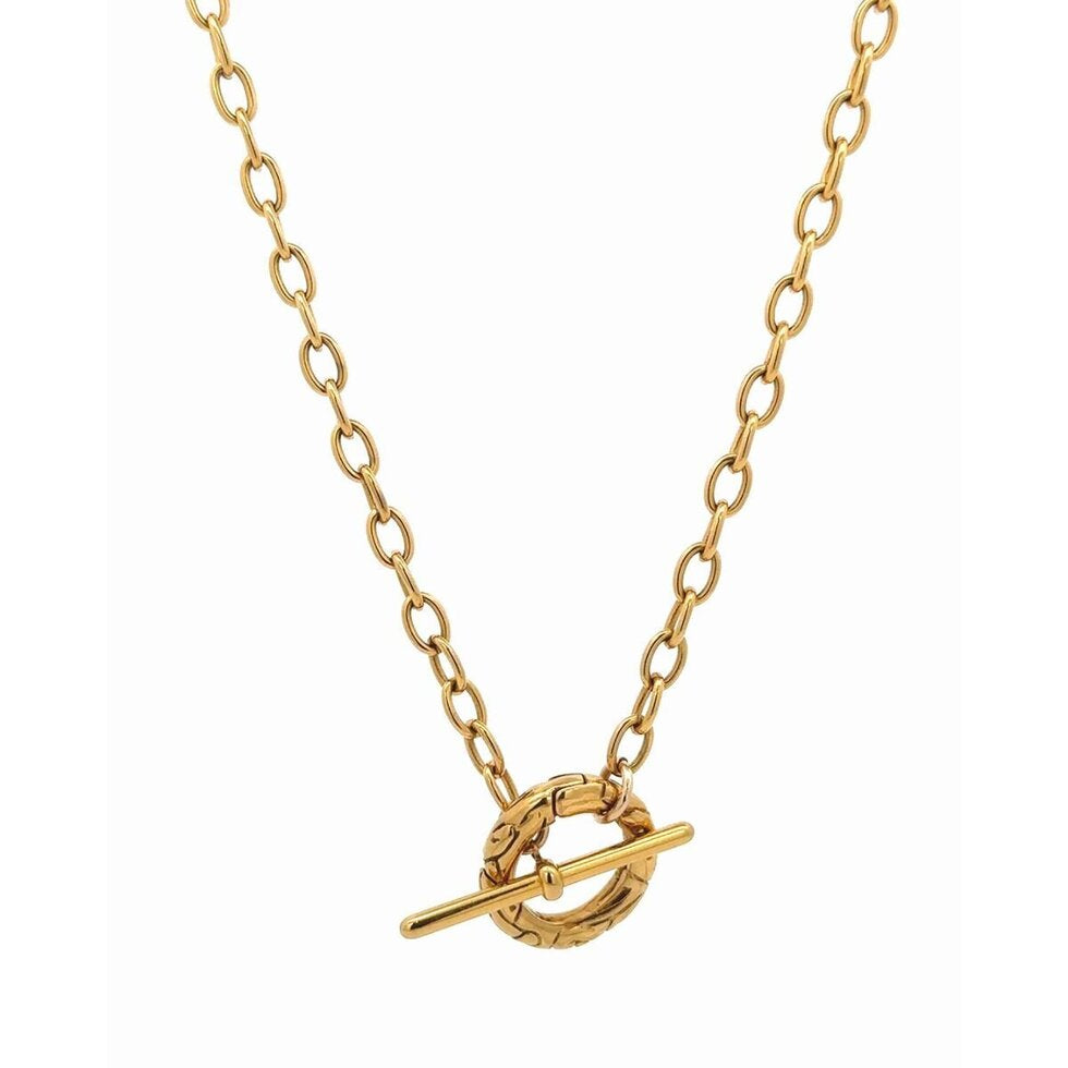 Latch & Lock Necklace | Dylan