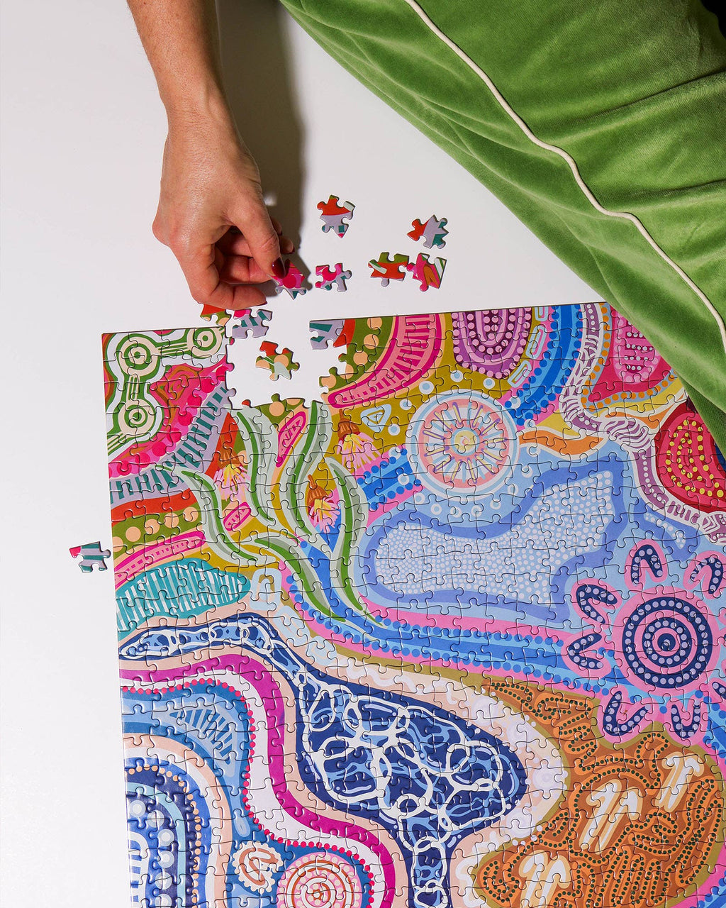 1000 Piece Jigsaw Puzzle | Colourful Life