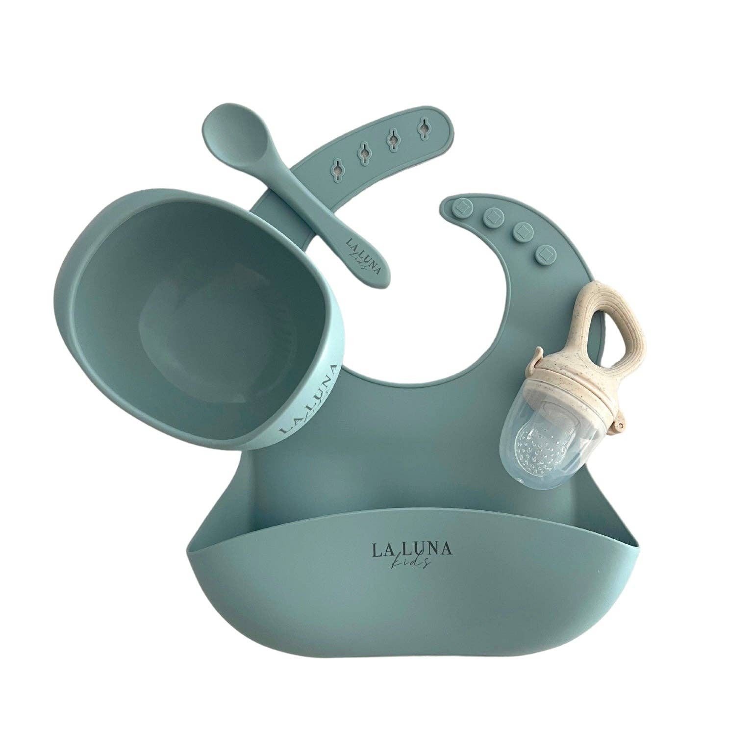 Starting Solids Set Blue