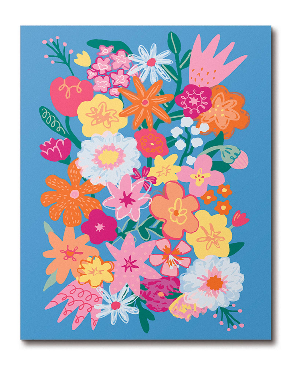 Paint by Numbers | Wildflowers
