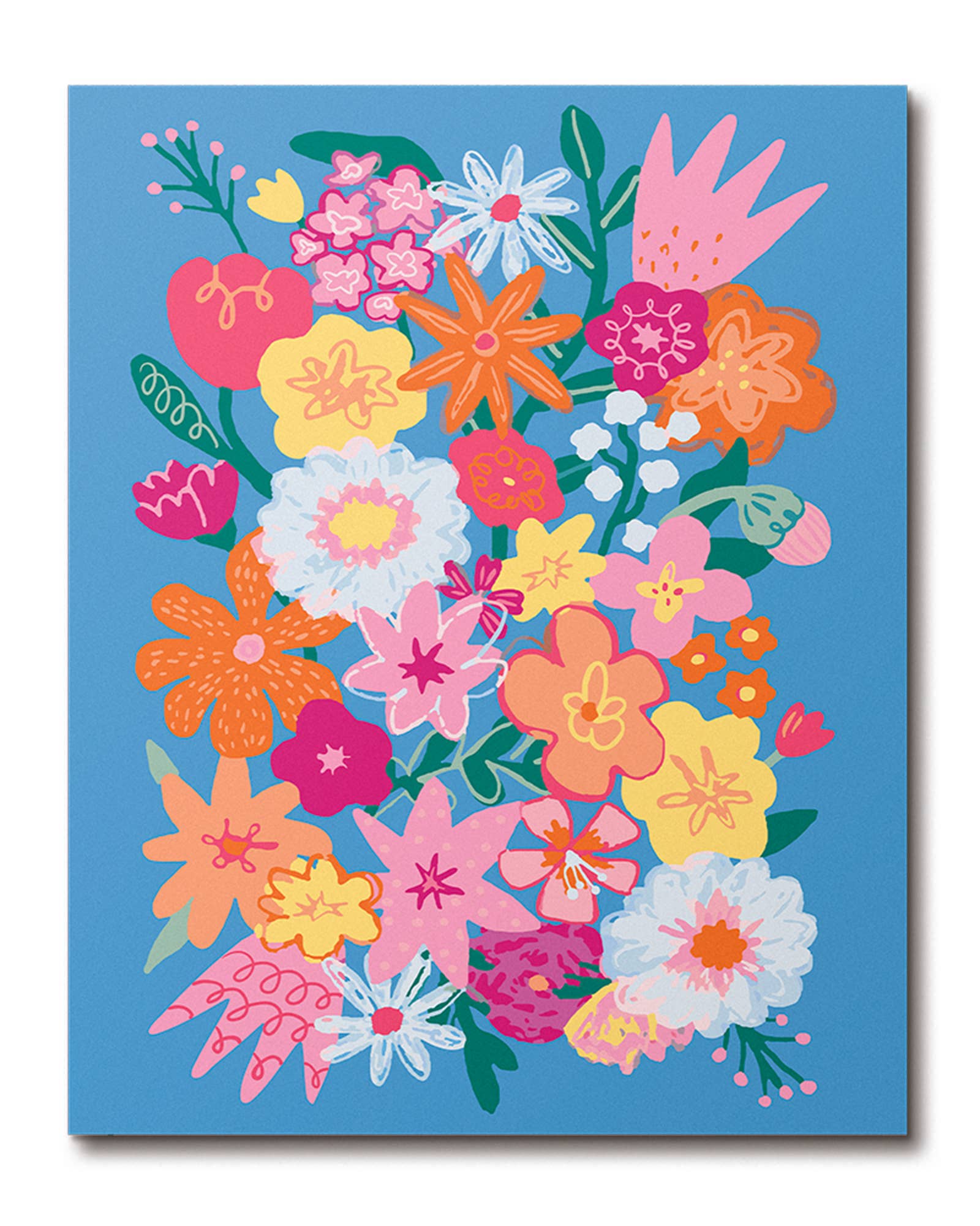 Paint by Numbers | Wildflowers