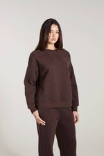 All Fenix Signature Crew Sweater: Espresso