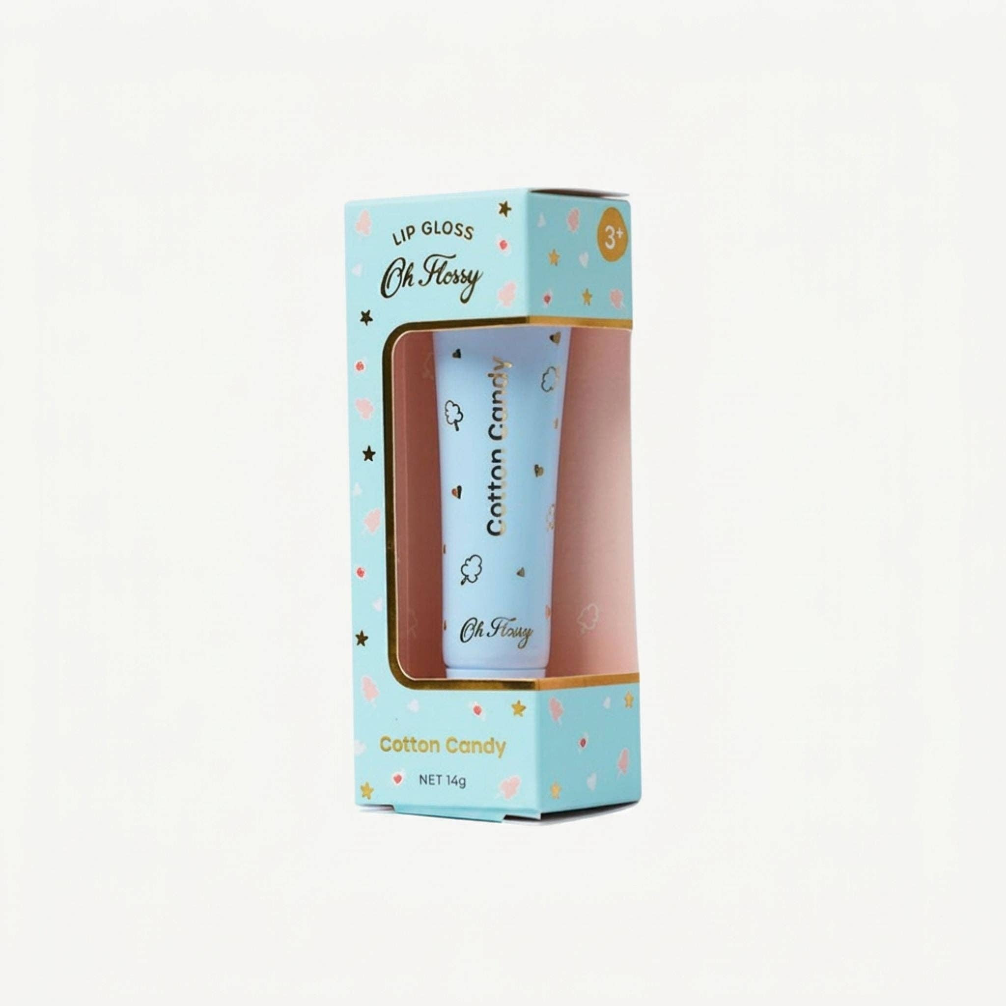 Individual Natural Lip Gloss | Strawberry