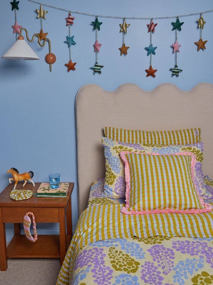 {Coming Soon} Star Bunting