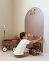 Magic Playwall | Arch Magnetic Wall Decal for Kids: Caramel