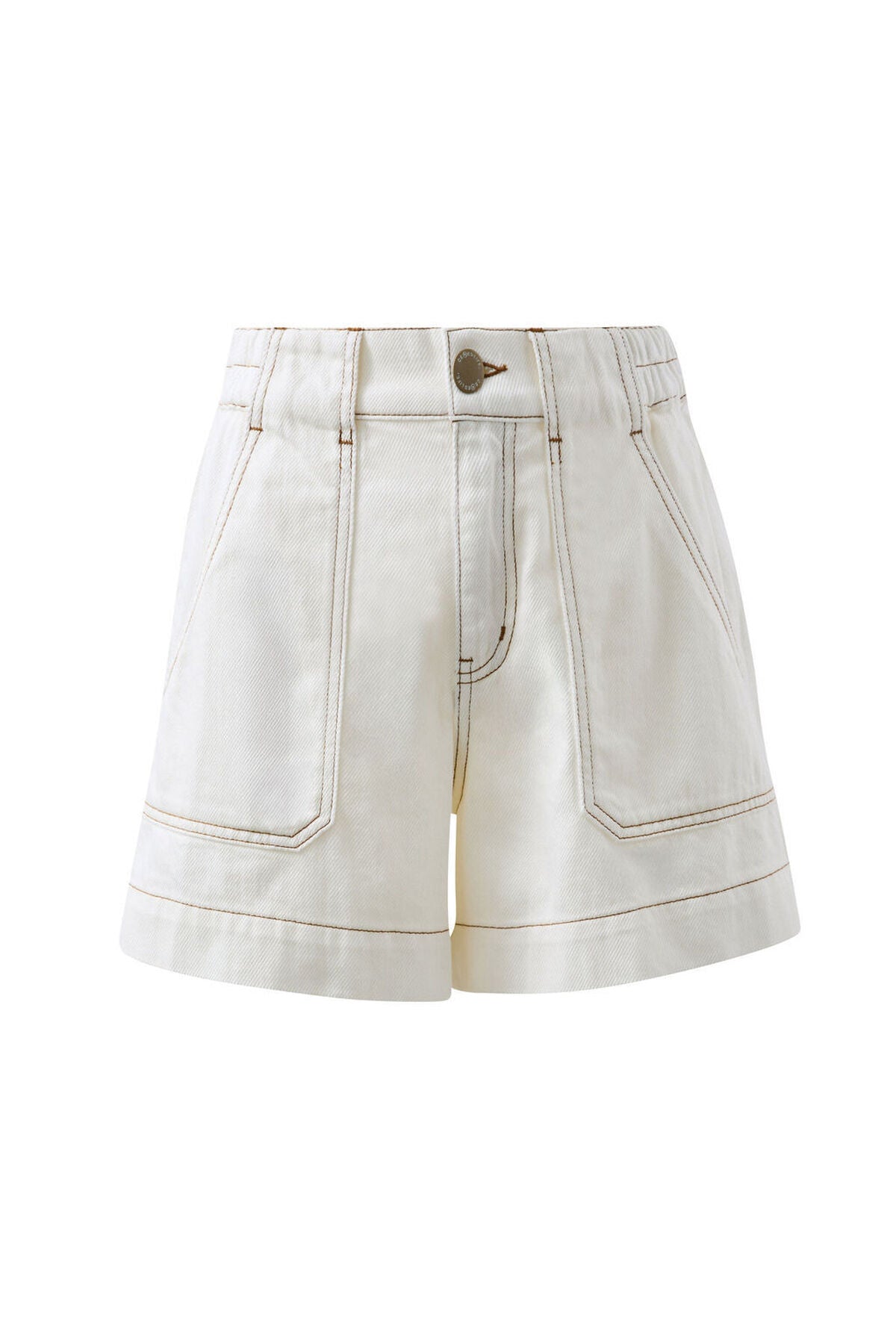 Weekender Short | Ecru