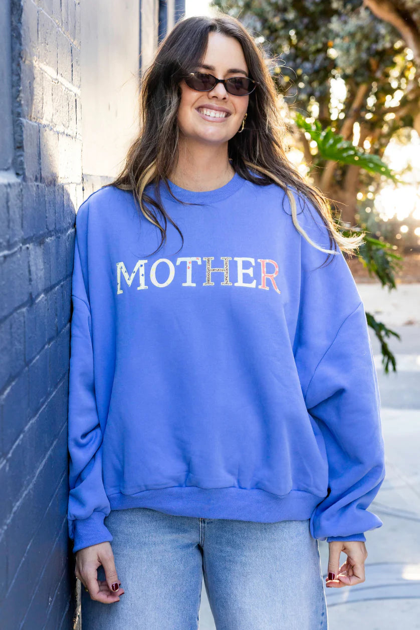 Mother Jumper | Royal Blue
