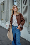 Pia Coat | Chocolate