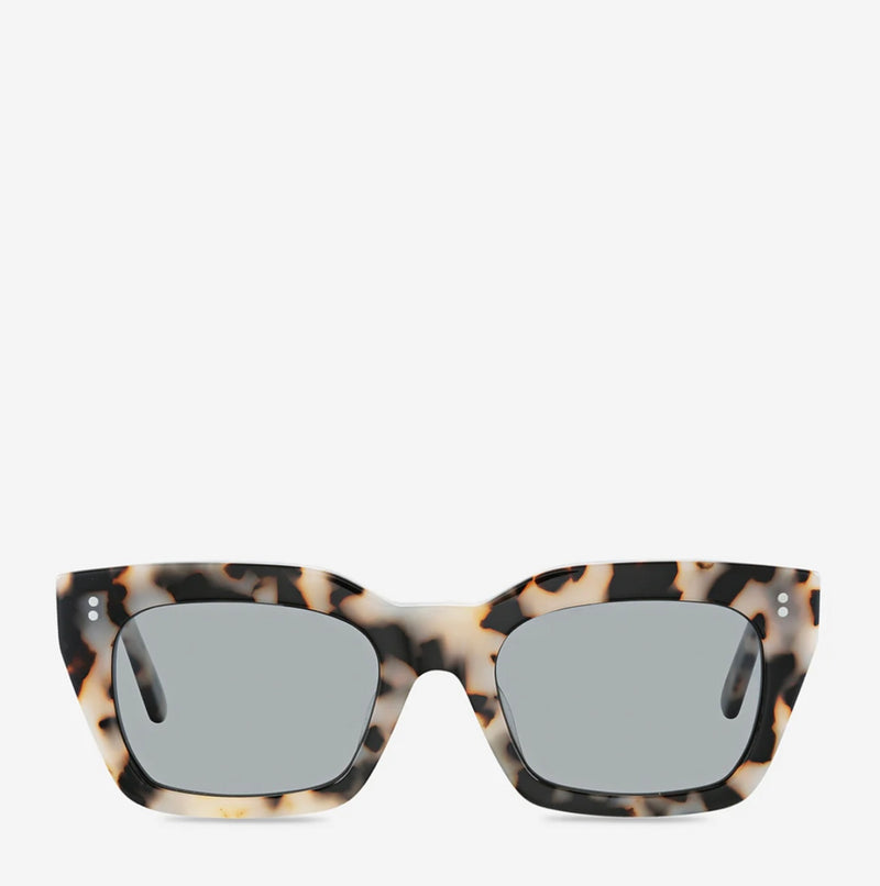 Antagonist Sunglasses - White Tort