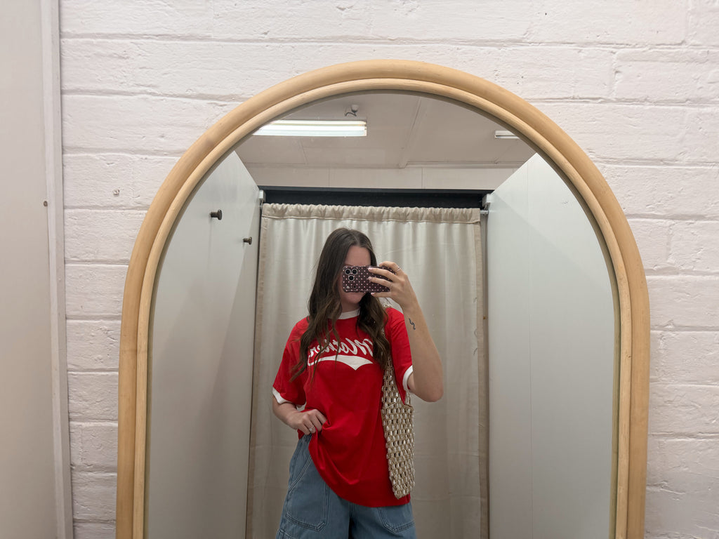Mother Tee | Red