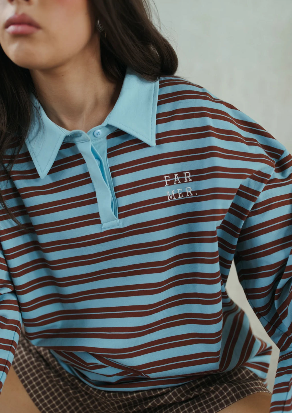 FAR MER Heartbreak Blues Jersey Polo