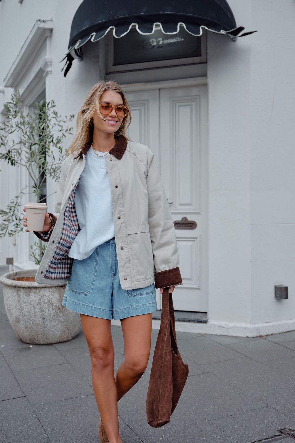 Blair Barn Jacket | Birch