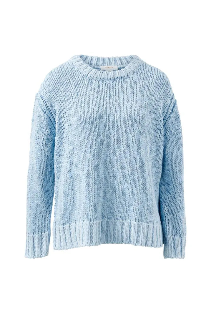 Sage Chunky Knit | Sky Blue
