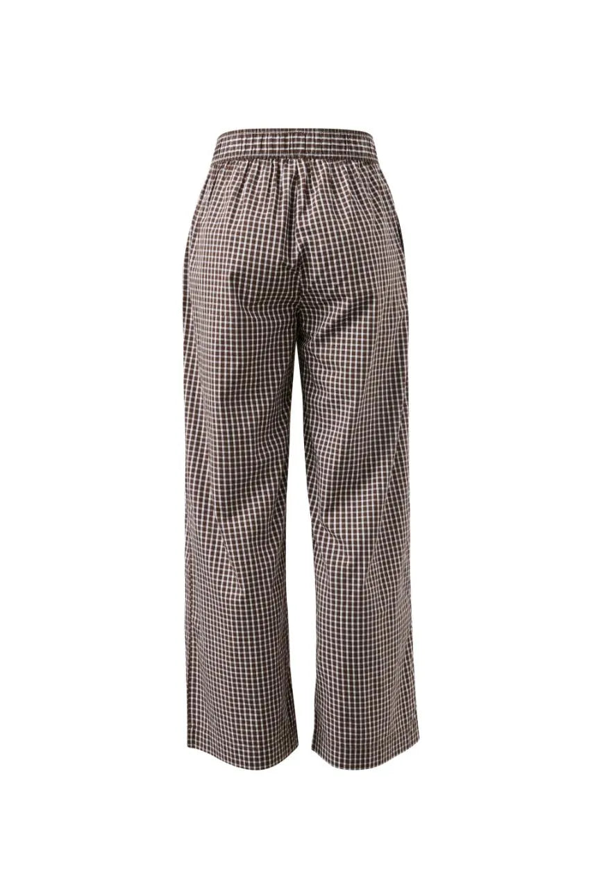 The Lounge Pant | Choc Check