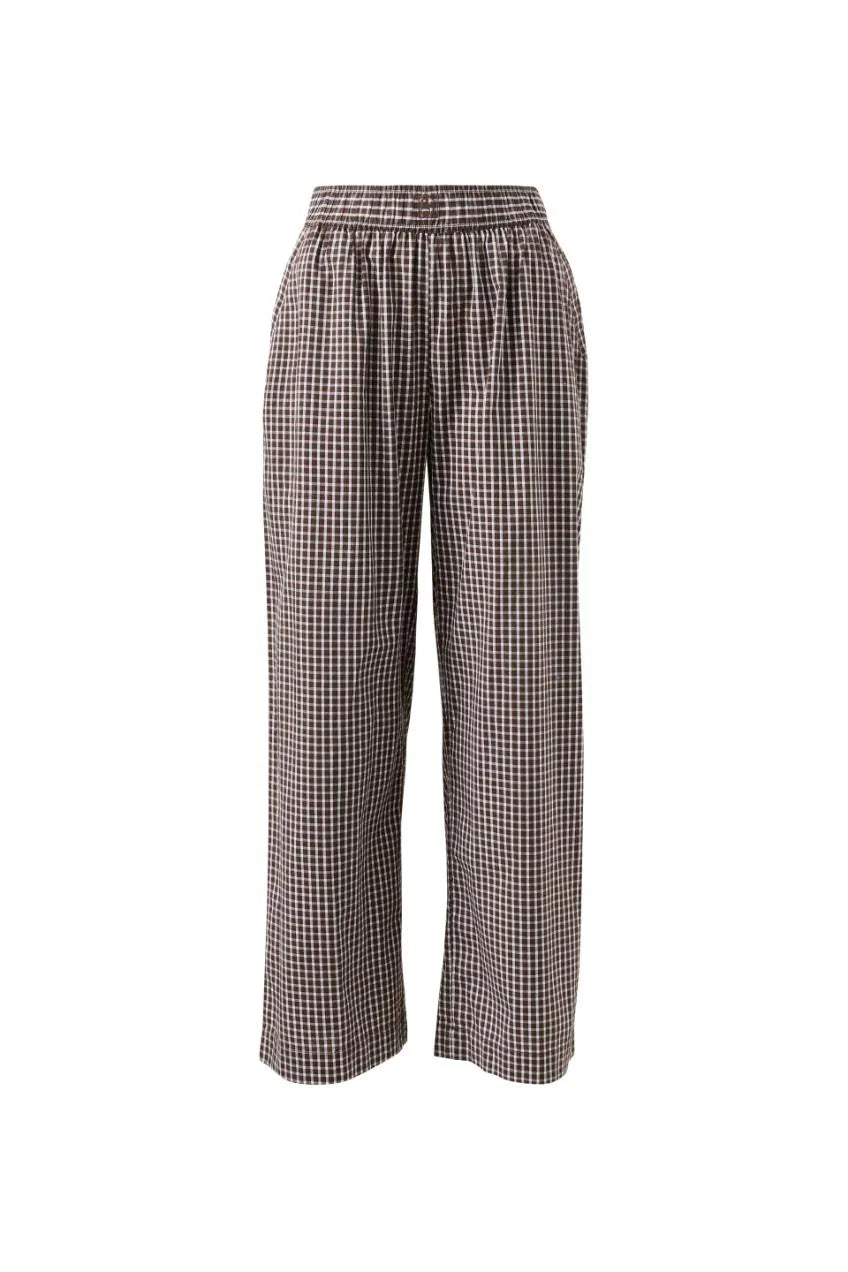 The Lounge Pant | Choc Check