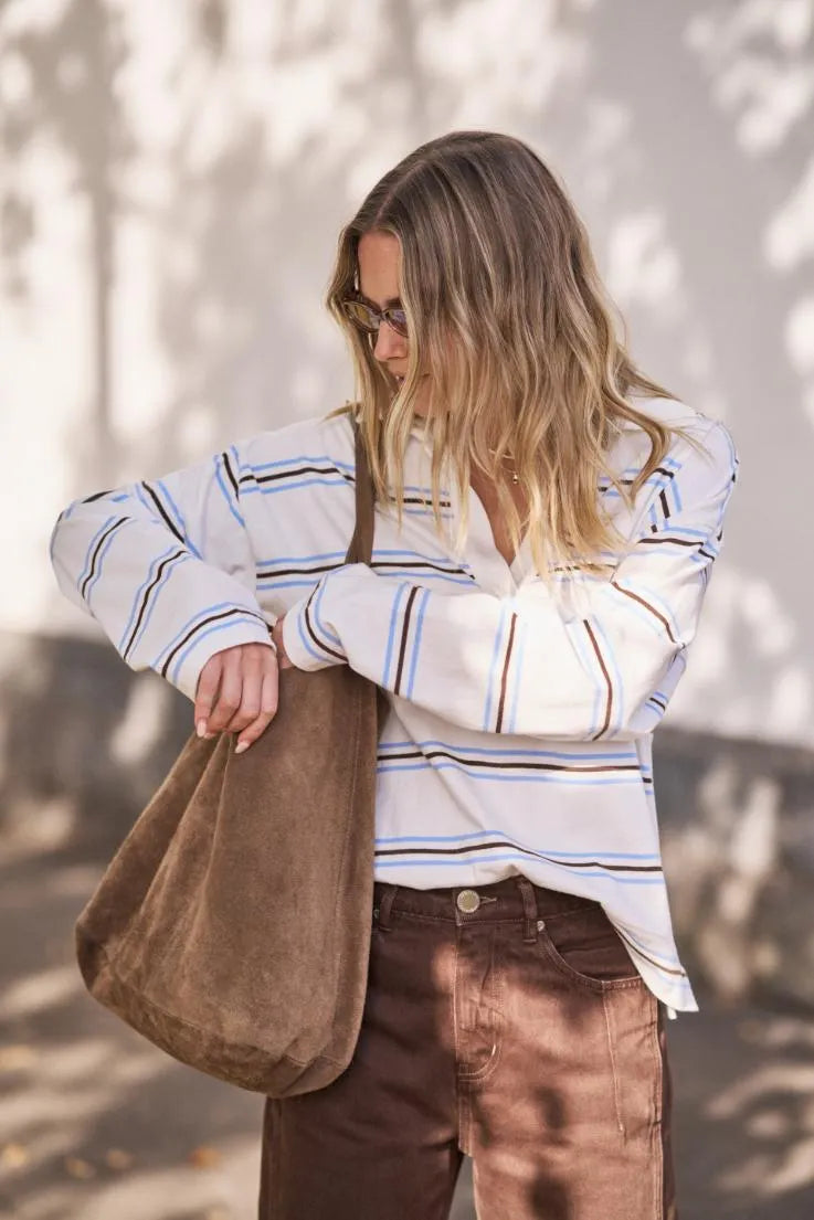 Shelby Slouch Rugby Top