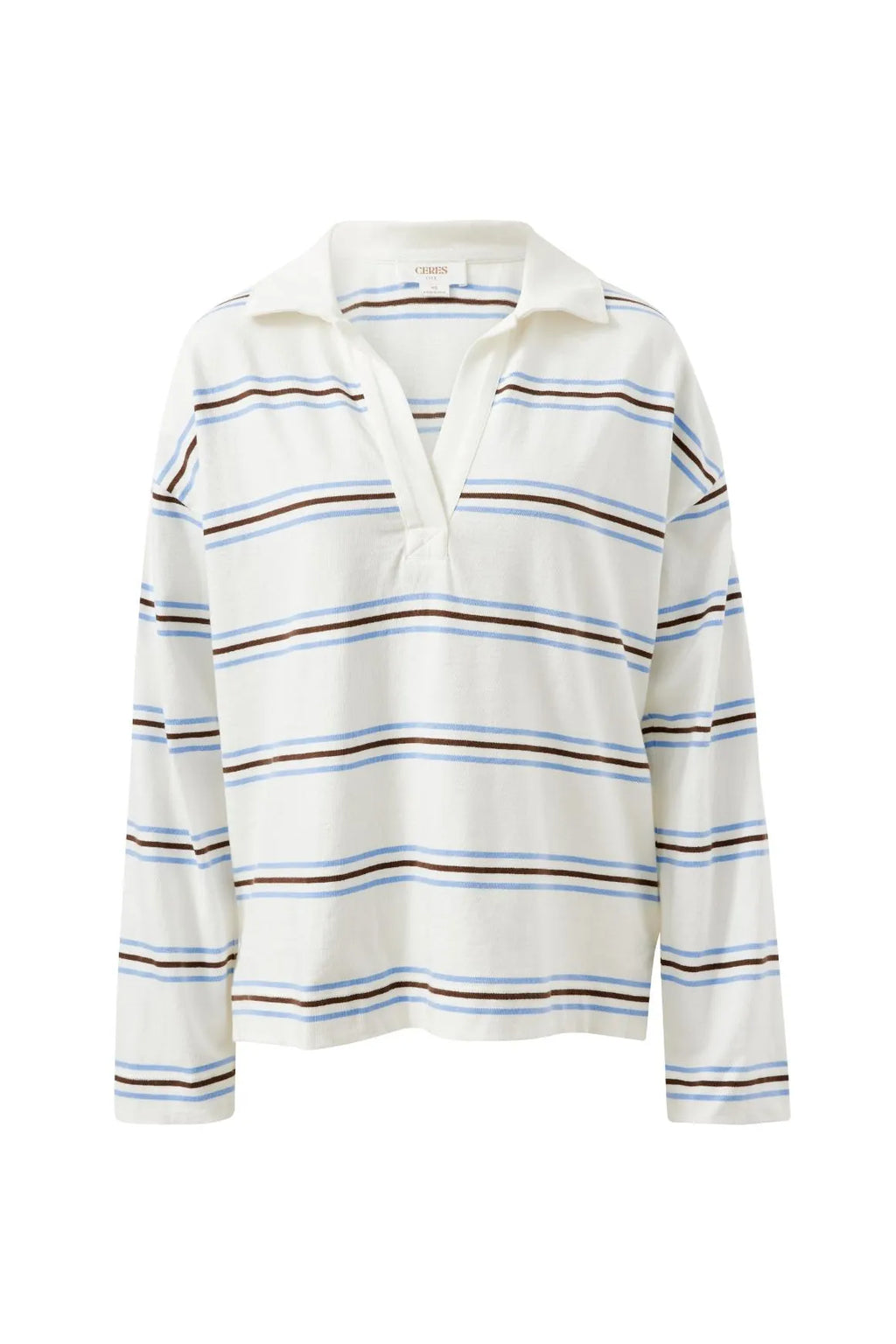 Shelby Slouch Rugby Top