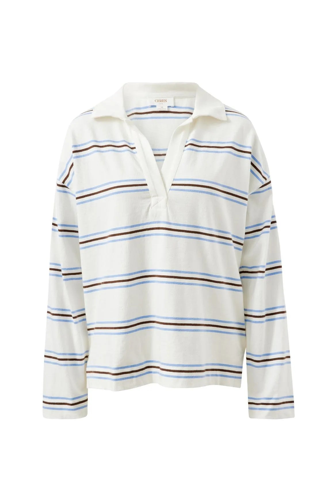 Shelby Slouch Rugby Top