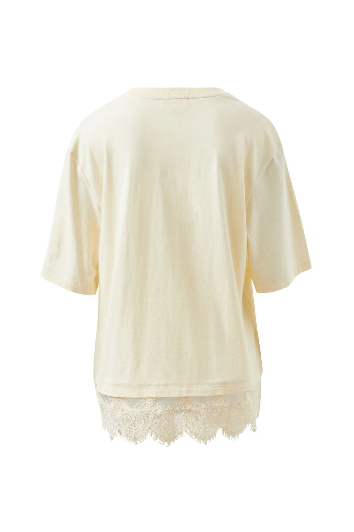 Lacey Tee | Marshmallow