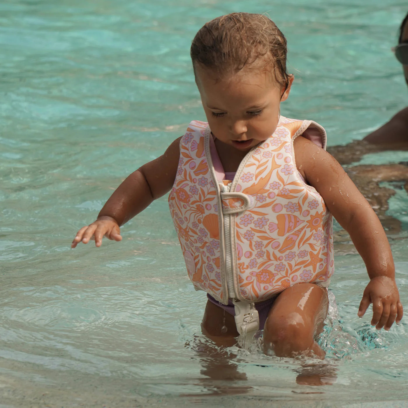 KIDS SWIM VEST 1-2 - OCEAN MAGIC