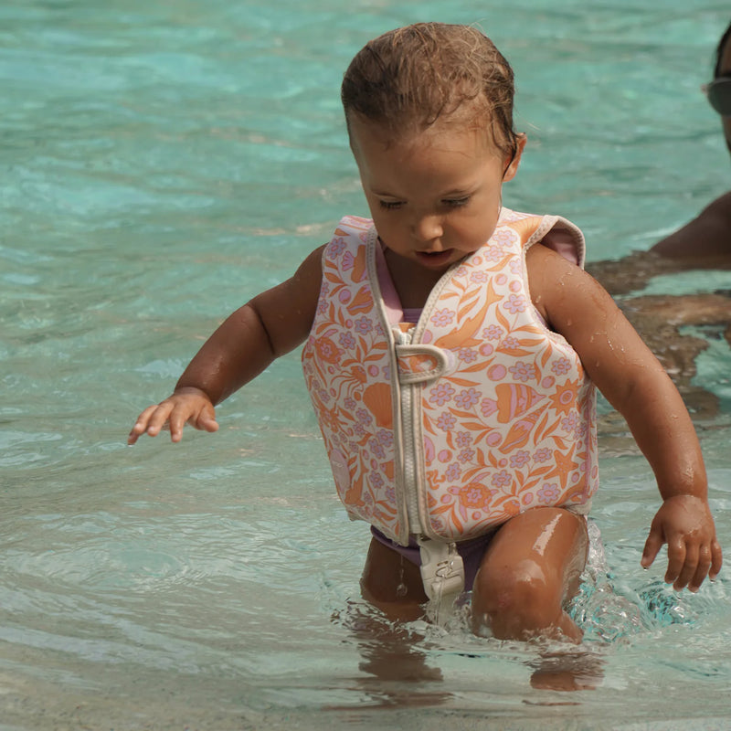 KIDS SWIM VEST 1-2 - OCEAN MAGIC