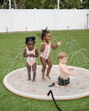 Sprinkler Splash Pad for Kids - Oversized Backyard Sprinkler: Girly Pop