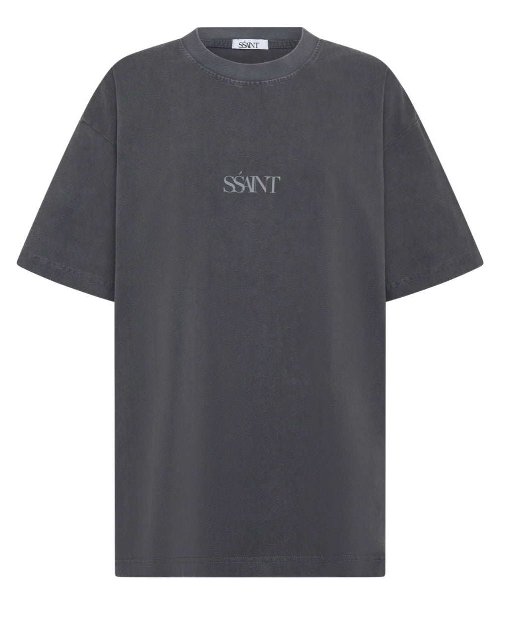 No Vacancy Tee | Charcoal Acid Wash