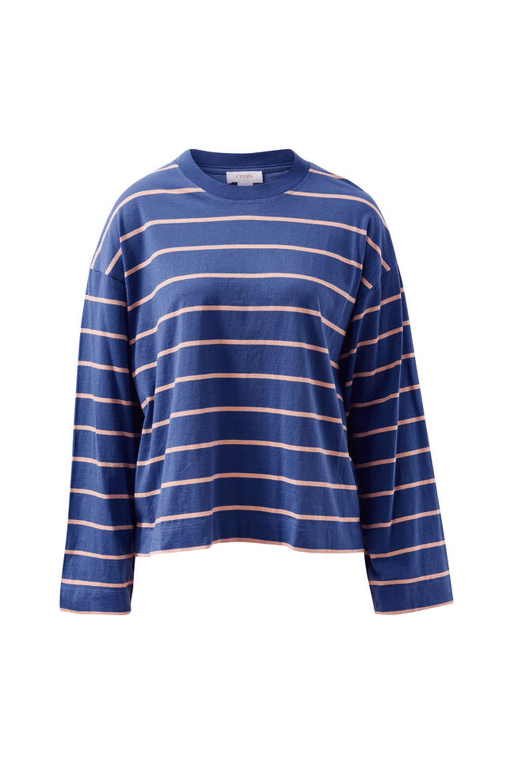 Beau Long Sleeve Tee | Navy