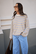 Beau Long Sleeve Tee | Butter