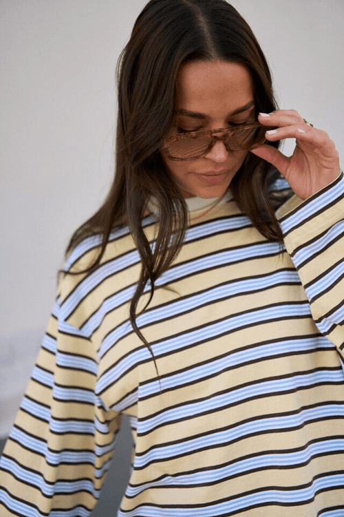 Beau Long Sleeve Tee | Butter & Brunette