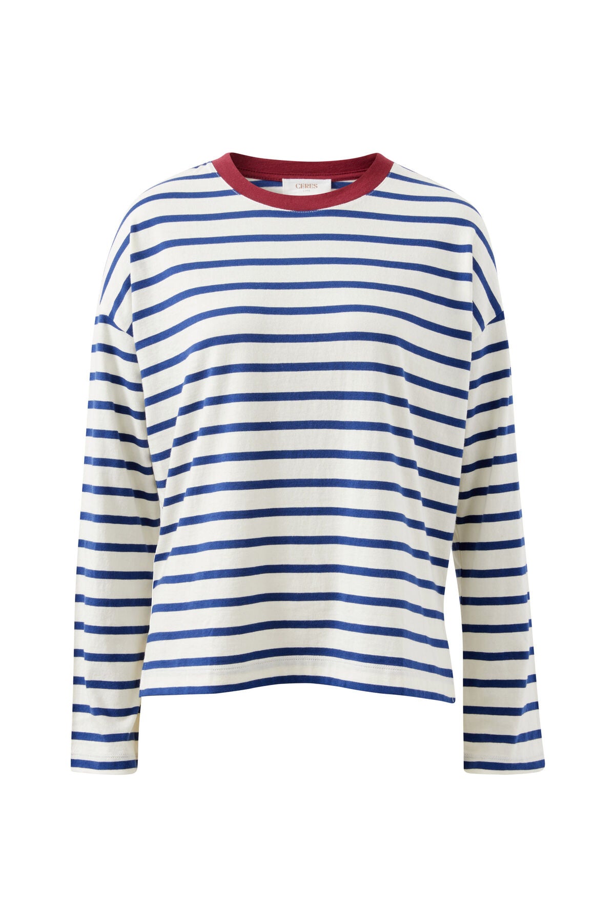 Scout Slouchy Long Sleeve Tee
