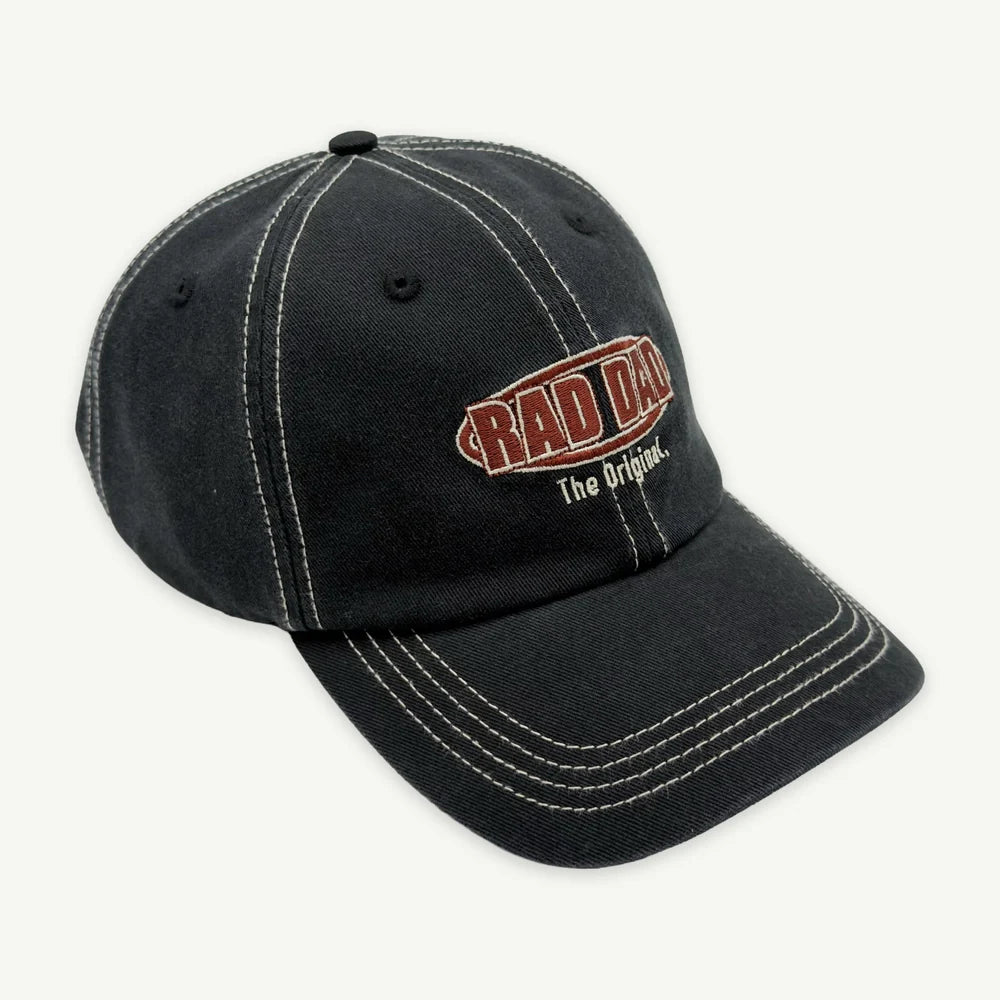 Rad Dad Redback Baseball Cap | Black