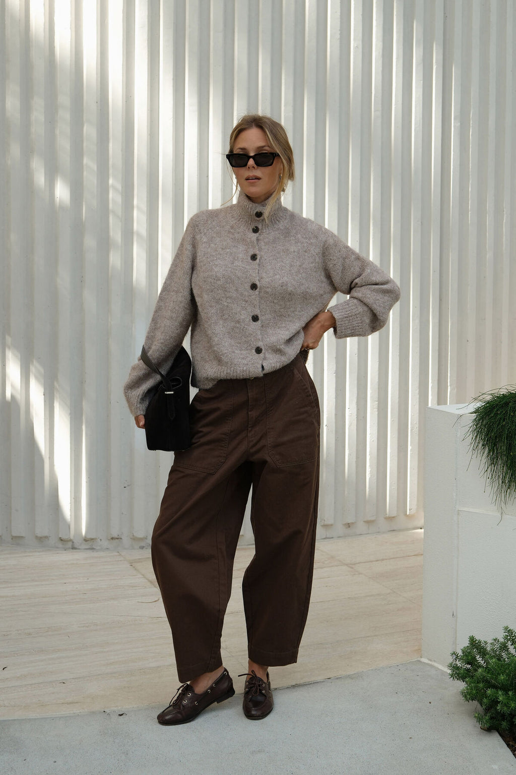 Weekender Pant | Winter Choc