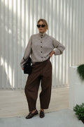 Weekender Pant | Winter Choc