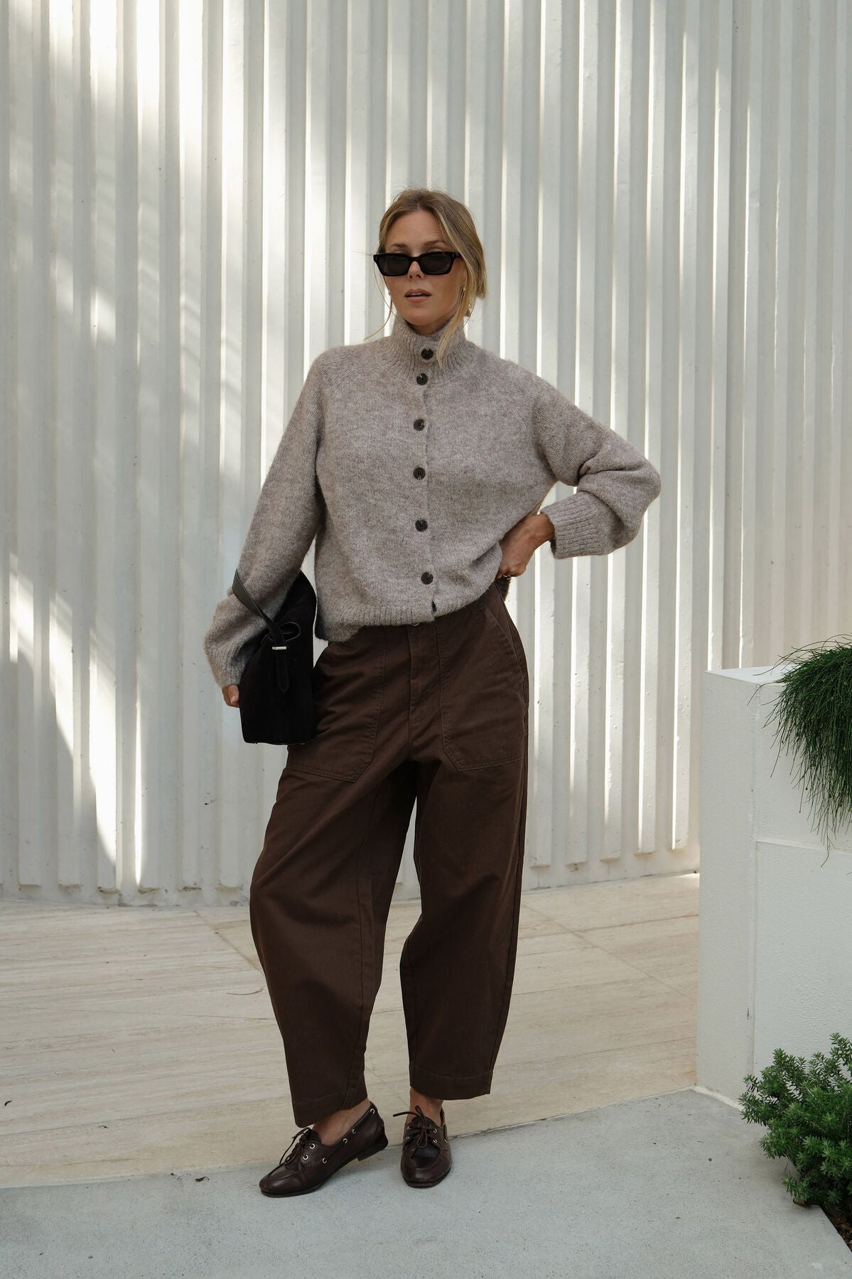 Weekender Pant | Winter Choc