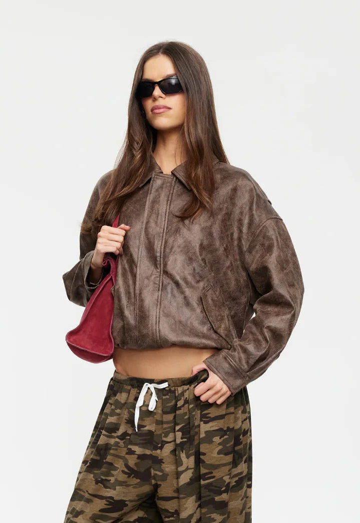 {PREORDER} Kenny Bomber | Chocolate